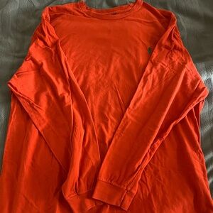 Polo Long Sleeve Shirt XL